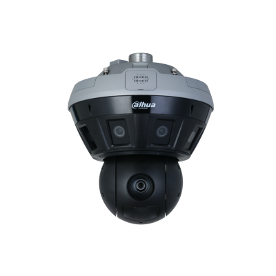 WizMind 16MP Multi-Sensor 360° Panoramic PTZ Camera